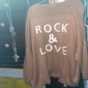 Rock & Love Revel knit cardigan